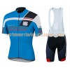 Tenue Cycliste et Cuissard à Bretelles 2016 Sportful N002