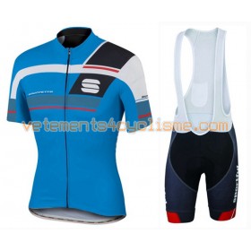 Tenue Cycliste et Cuissard à Bretelles 2016 Sportful N002