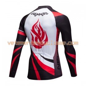 Maillot vélo 2017 Aozhidian Manches Longues N011