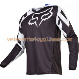 Maillots VTT/Motocross 2017 Fox Racing 180 Race Manches Longues N001