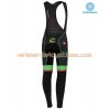 Tenue Cycliste Manches Longues et Collant à Bretelles 2016 Cannondale-Drapac Hiver Thermal Fleece N001