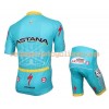Tenue Cycliste et Cuissard à Bretelles Enfant 2016 Astana Pro Team N015