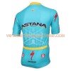Tenue Cycliste et Cuissard à Bretelles Enfant 2016 Astana Pro Team N015