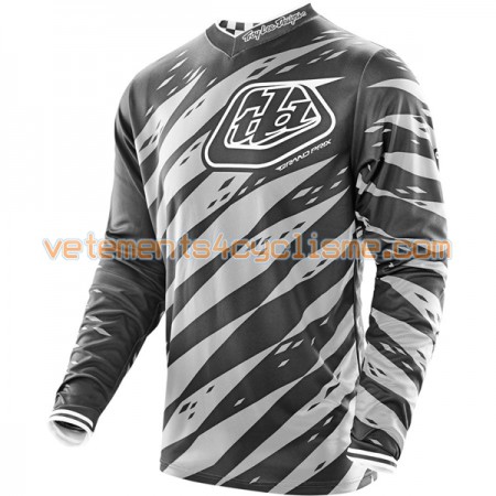 Maillots VTT/Motocross 2016 Troy Lee Designs TLD GP Vert Manches Longues N002