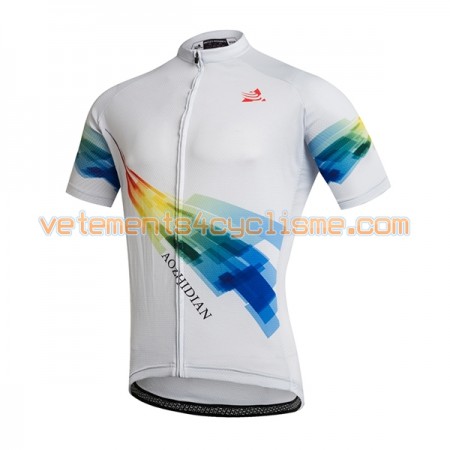 Maillot vélo 2017 Aozhidian N019