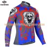 Maillot vélo 2017 Siilenyond Manches Longues N009