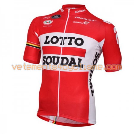 Maillot vélo 2016 Lotto Soudal N001