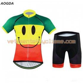 Tenue Cycliste et Cuissard 2017 Aogda N033