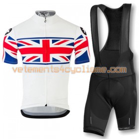 Tenue Cycliste et Cuissard à Bretelles 2016 Assos N016