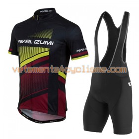 Tenue Cycliste et Cuissard à Bretelles 2016 Pearl Izumi N016