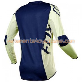 Maillots VTT/Motocross 2016 Fox Racing Flexair Libra LE Manches Longues N001