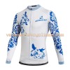 Maillot vélo Femme 2017 Aozhidian Manches Longues N007