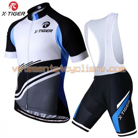 Tenue Cycliste et Cuissard à Bretelles 2017 X-Tiger N012