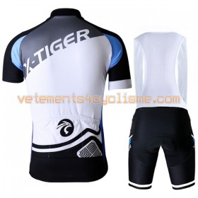 Tenue Cycliste et Cuissard à Bretelles 2017 X-Tiger N012