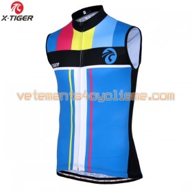 Gilet Cycliste 2017 X-Tiger N003
