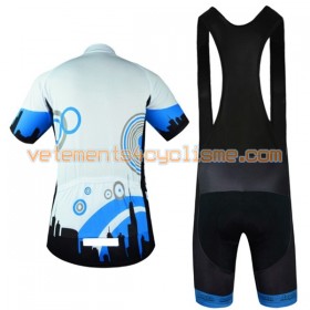 Tenue Cycliste et Cuissard à Bretelles 2017 Aogda N030