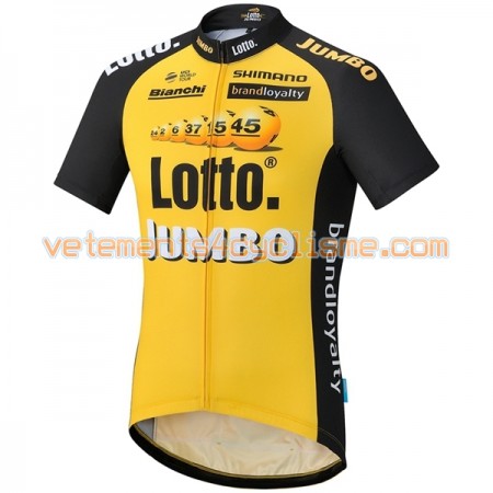 Maillot vélo 2017 LottoNL-Jumbo N001