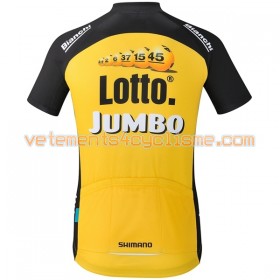 Maillot vélo 2017 LottoNL-Jumbo N001