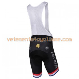 Tenue Cycliste et Cuissard à Bretelles 2017 Aqua Blue Sport Championnats de British