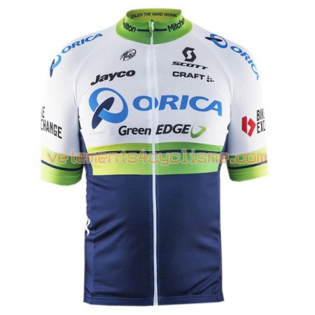 Maillot vélo 2016 Orica GreenEDGE N001