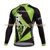 Tenue Cycliste Manches Longues et Collant à Bretelles 2017 Aozhidian N012