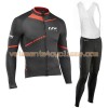 Tenue Cycliste Manches Longues et Collant à Bretelles 2016 Northwave N004