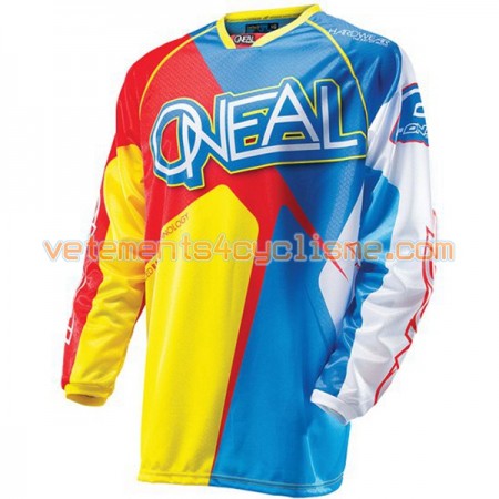 Maillots VTT/Motocross 2017 ONeal Ultra-Lite Manches Longues N001