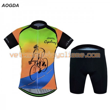 Tenue Cycliste et Cuissard 2017 Aogda N004