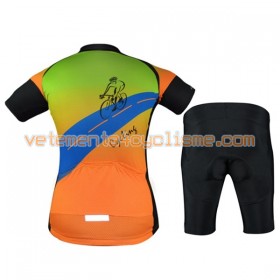 Tenue Cycliste et Cuissard 2017 Aogda N004