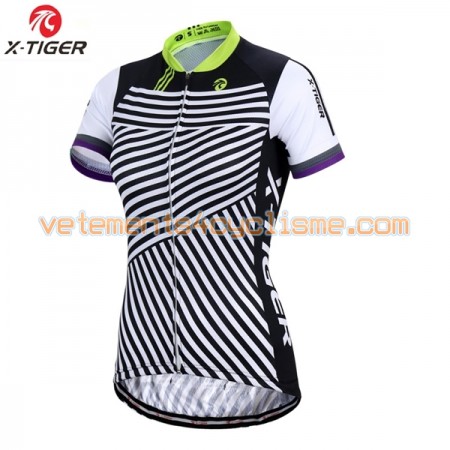 Maillot vélo Femme 2017 X-Tiger N002