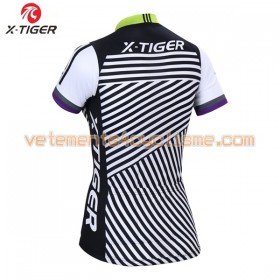 Maillot vélo Femme 2017 X-Tiger N002