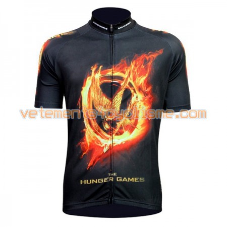 Maillot vélo 2016 Cartoon N031