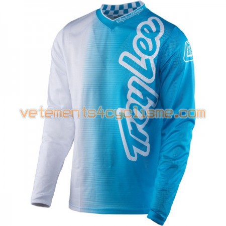 Maillots VTT/Motocross 2017 Troy Lee Designs TLD GP Air 50 Manches Longues N001