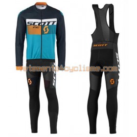 Tenue Cycliste Manches Longues et Collant à Bretelles 2016 Scott N008