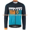 Tenue Cycliste Manches Longues et Collant à Bretelles 2016 Scott N008