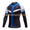Maillot vélo 2017 Aozhidian Manches Longues N036