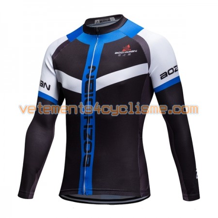 Maillot vélo 2017 Aozhidian Manches Longues N036