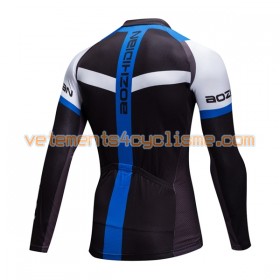 Maillot vélo 2017 Aozhidian Manches Longues N036