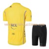 Tenue Cycliste Jaune et Cuissard Enfant 2017 Tour de France