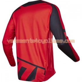 Maillots VTT/Motocross 2017 Fox Racing 180 Race Manches Longues N002