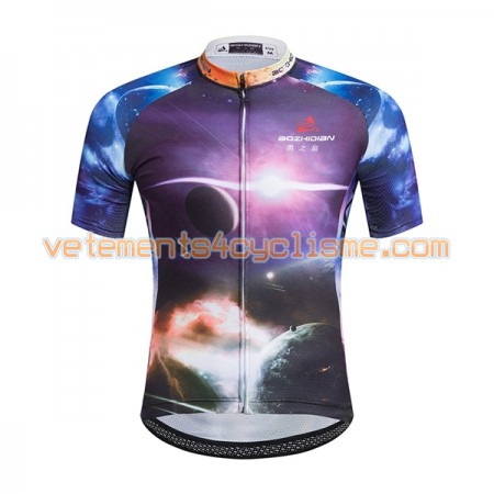 Maillot vélo 2017 Aozhidian N042