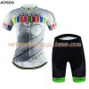 Tenue Cycliste et Cuissard 2017 Aogda N025