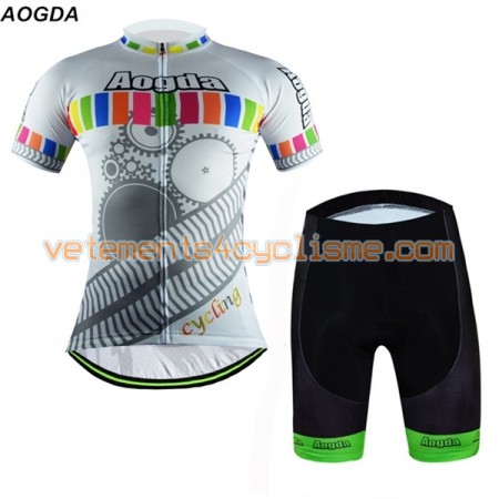 Tenue Cycliste et Cuissard 2017 Aogda N025