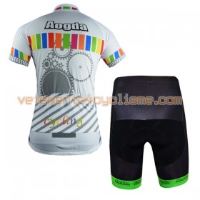 Tenue Cycliste et Cuissard 2017 Aogda N025
