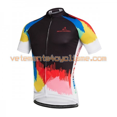 Maillot vélo 2017 Aozhidian N020