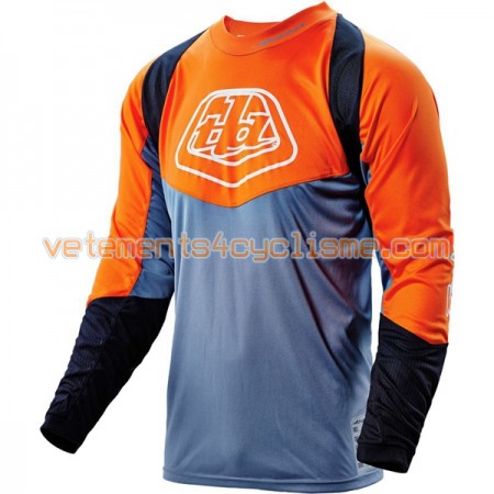 Maillots VTT/Motocross 2016 Troy Lee Designs TLD Radius Manches Longues N001