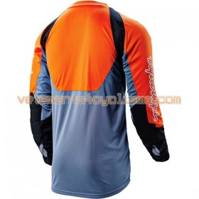 Maillots VTT/Motocross 2016 Troy Lee Designs TLD Radius Manches Longues N001