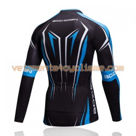 Maillot vélo 2017 Aozhidian Manches Longues N022
