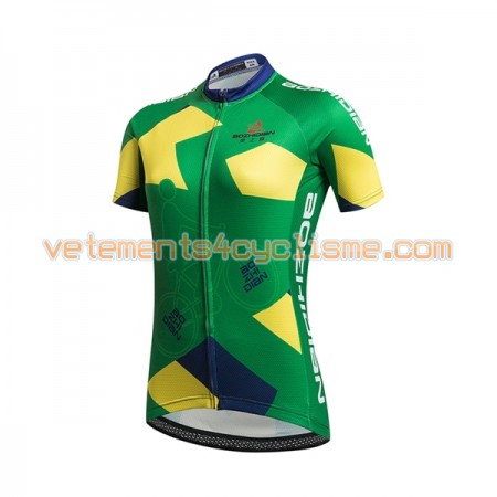 Maillot vélo Femme 2017 Aozhidian N011