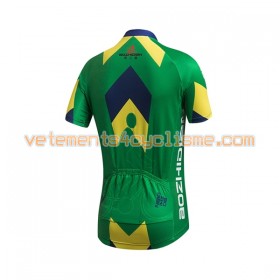 Maillot vélo Femme 2017 Aozhidian N011